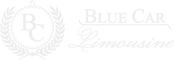 Blue Car Service Logo