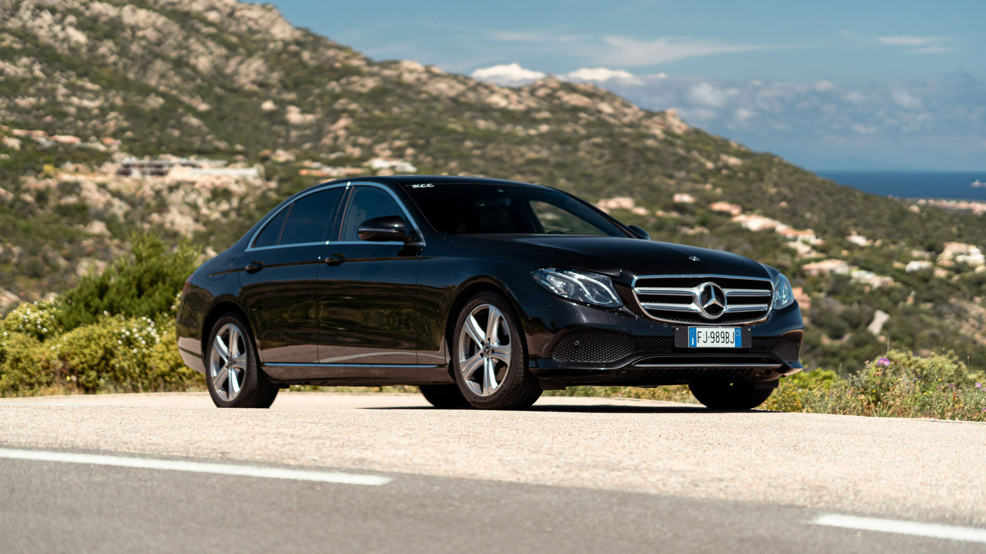 Mercedes Classe E - parco auto NCC Sardegna