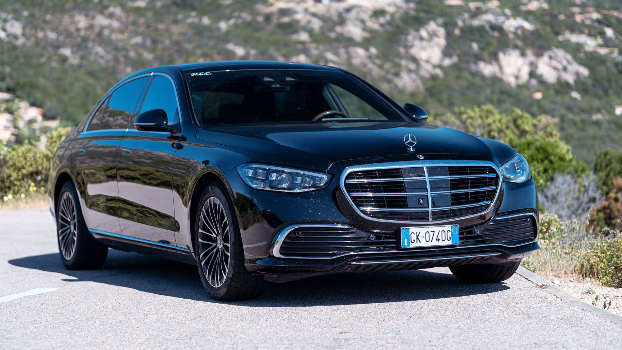 Mercedes Classe S - parco auto NCC Sardegna