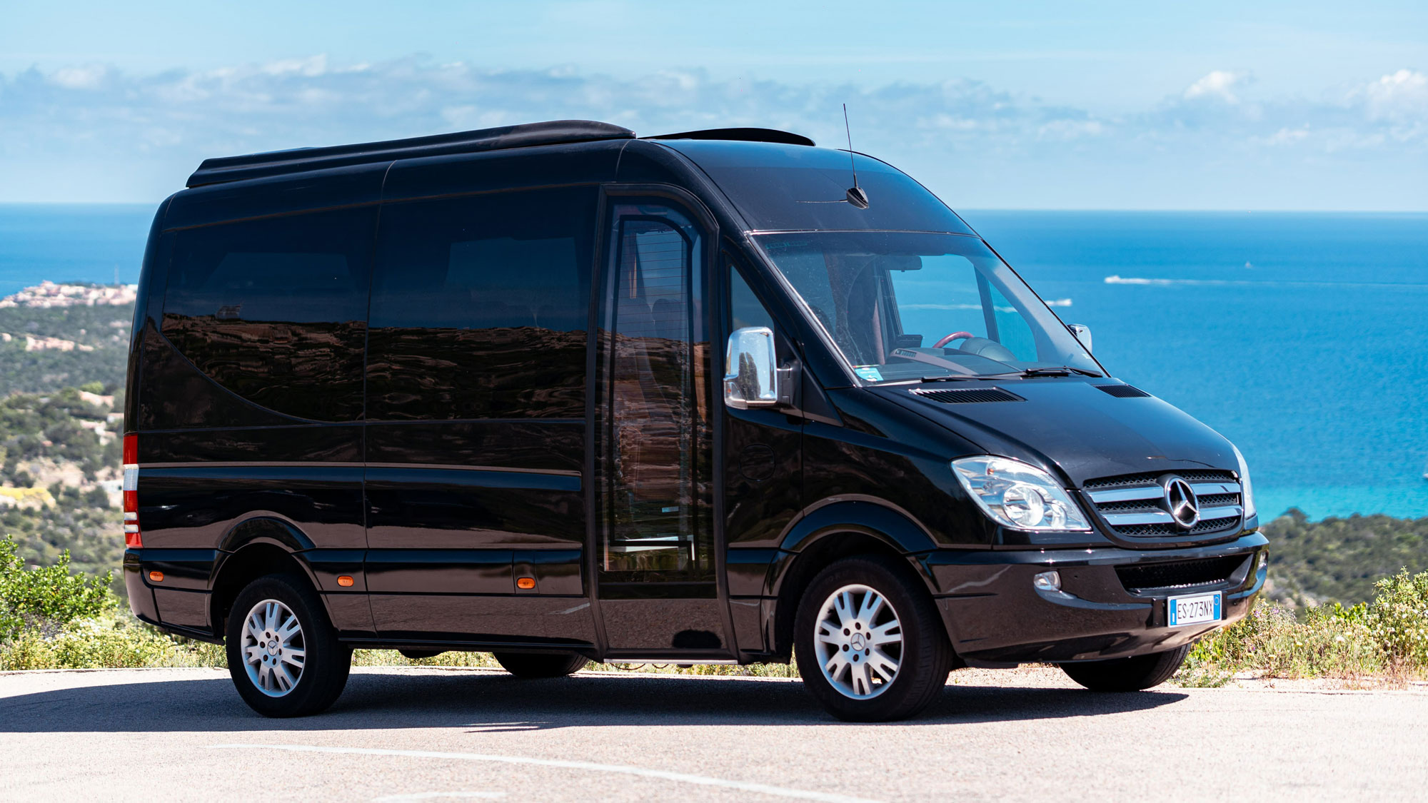 Blue Car Service - Mercedes Sprinter