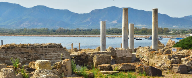 Winter is ideal for exploring Sardinia’s archaeology, including historic sites like Nora, in a calm and refined setting.