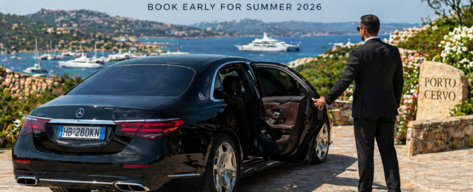 Private Chauffeur Costa Smeralda Summer 2026 | Book Early